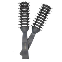 Comb for men Hair stylist Blow hair type fluffy styling styling Female curly hair comb Back row comb Hair comb