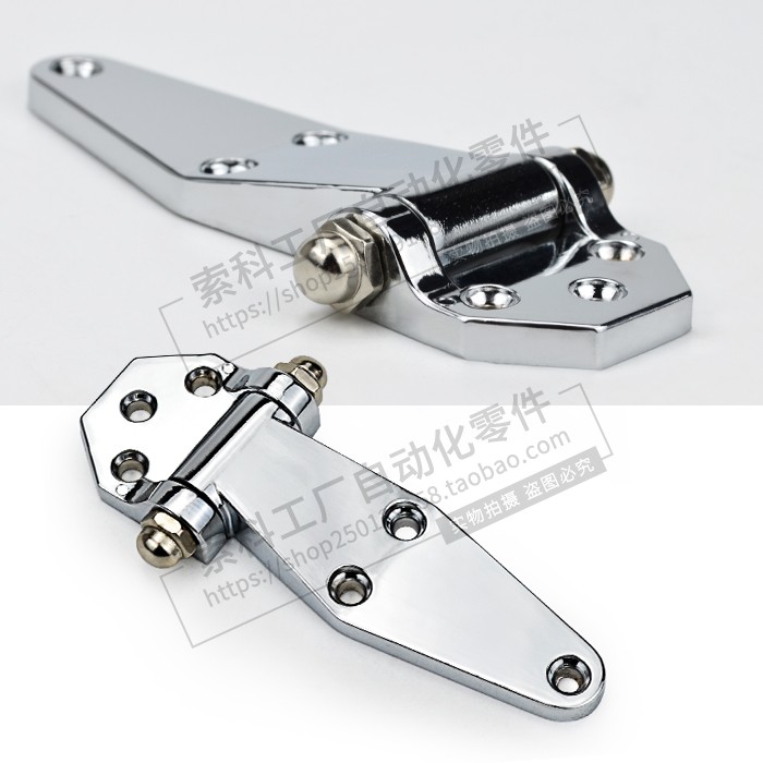 Sk2 052 warehouse plate hinge 304 stainless steel cold storage oven