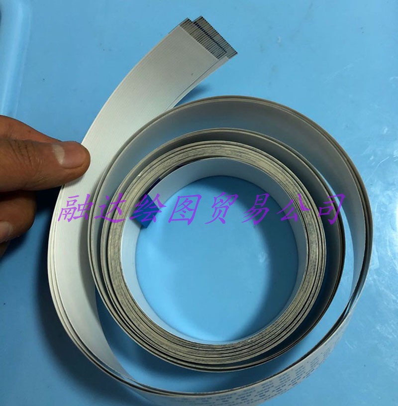 New Apparel Plotter data line NEWPOWER New Thunder Plotter flat cable 8 Core 22 Core 14 Core Head Cable-Taobao