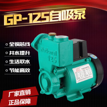 GP125 home self-priming pump air conditioning pump automatic booster pump circulation pump deep-well pump hot water booster pump