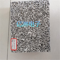 Construction Equipment Anti-seismic Foam Metal Aluminum Pressure Reducing Foam Cushioning Metal Aluminum