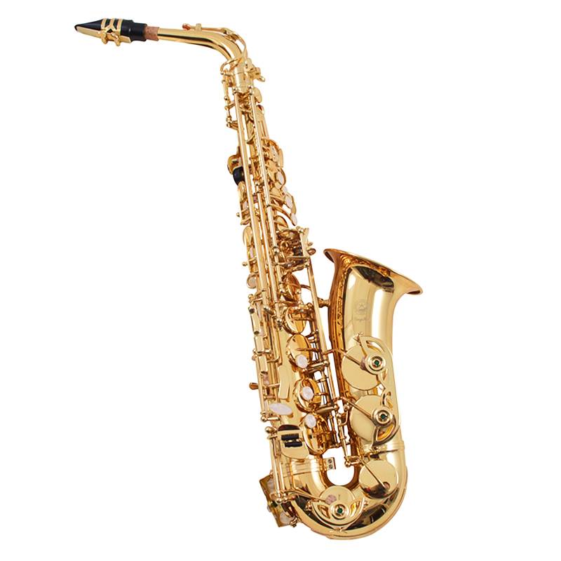 XAS - 120 Paint Gold Eb tune in the middle - saxophone saxophone