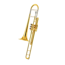 Jinbao Wind Music JBSL-940 F tune vertical key trombone Vertical key pull pipe trombone