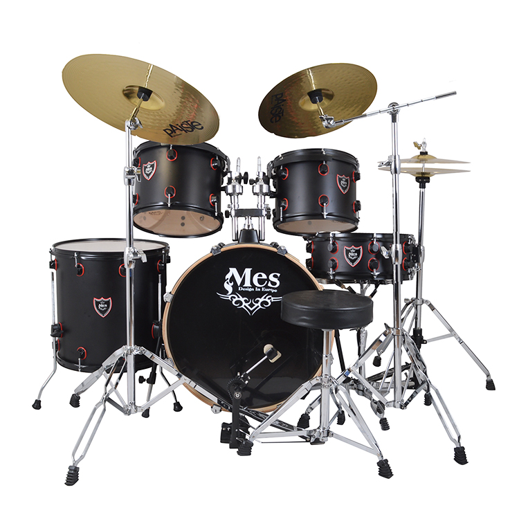 SF sent upstairs mes mes BF5255T professional drum set to learn to perform adult jazz drums