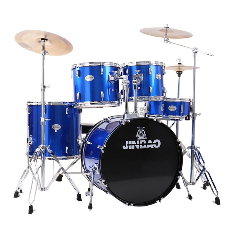 Zingbao JBPVT16 5 Drum Adult Children's Shelf Drums Five Drum Jazz Drum