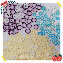 1200 whole bag color button diy clothing hair accessories accessories