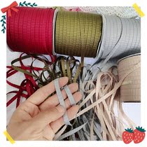 453 whole bucket Korean about 250 yards wide 7mm webbing diy bow hair accessories accessories