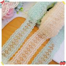 362 whole day single for about 14-15 yards of water soluble florian side diy butterfly knot doll clothing accessories