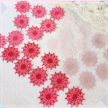 465th single 110 pieces multicolor water soluble flowers applidiy clothing handmade material accessories accessories decoration 4 7 cm