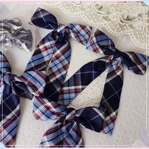 705 Japan-ROK series of checkered butterfly knots 10 valence brooch neckline Campus Wind Clothing Accessories Approb. 11 11 5 cm