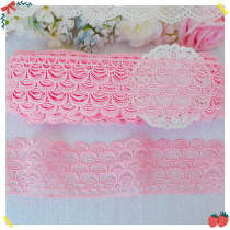 0100 whole version of outlet pink corrugated side water soluble florian side diy handmade material accessories decoration