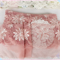1017 whole bundle day single about 14-15 yards pink gradient flower mesh yarn embroidered lace diyva coat material accessories