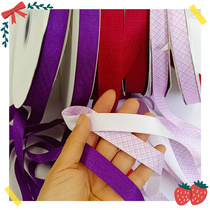 999 whole roll outer band Diamond jacquard belt double-sided cotton belt DIY hair decoration packaging handmade material