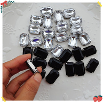 457 Called Catty White Black Resin Grip Drill Diy Leather Gluten Hair Clip Hair Accessories Accessories Accessories