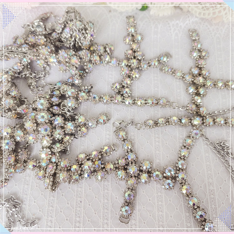 541 shiny glass grab drill drill chain shoes clothing diy handmade material accessories rhinestone glass drill