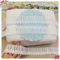 482 whole plate Outer sheet about 130 yards of rice white tennis Embroidered Lace Diy Bow Tie Doll Clothing Accessories Accessories