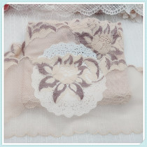 568 whole 10 meters price meat color into the bilateral stretch lace lace clothing doll accessories