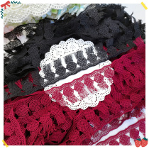 339 whole section 19 yard fine lantern water soluble lace handmade material