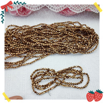 573 Special Price 20 Electroplated Diamond Crystal Beads DIY Hair Accessories Decorative Handmade Material Accessories