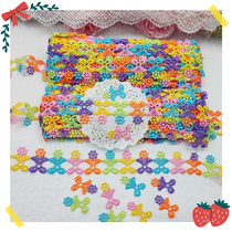 809 whole board special price 15 M color bow water soluble flower lace diy doll clothing accessories