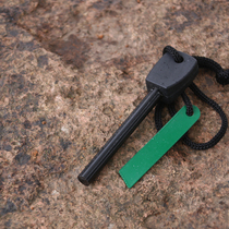 Outdoor Magnesium Sticks Camping Ignitor in the field Versatile Portable Waterproof Beating Fire Stones to Fate Fire and Stone