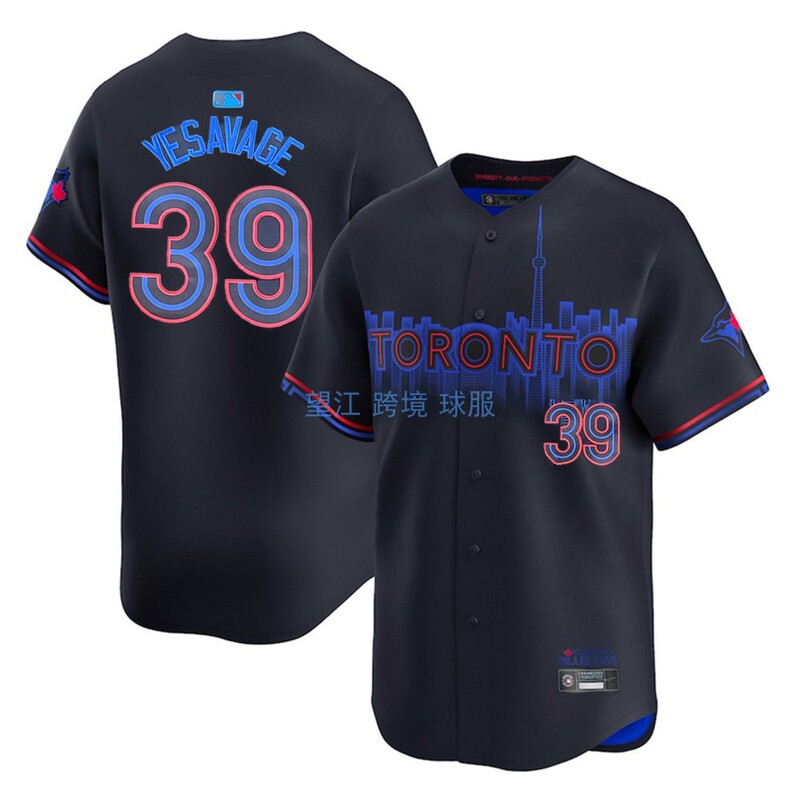 New Toronto Blue Jays 39 #   Yesavage Baseball Jersey for Men