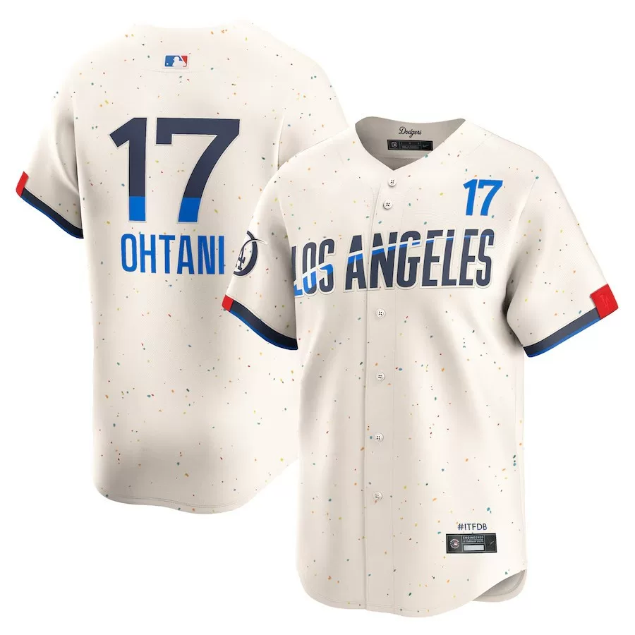 Новые детские формы Лос-Анджелес Доджерс 17# ОhtaniShohei Ohtani мужская и женская бейсбольная форма вышитые детские джерси