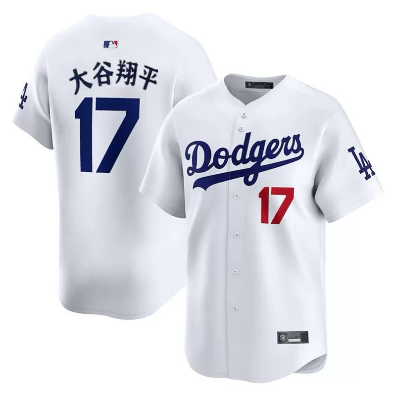 Новые детские формы Лос-Анджелес Доджерс 17# ОhtaniShohei Ohtani мужская и женская бейсбольная форма вышитые детские джерси