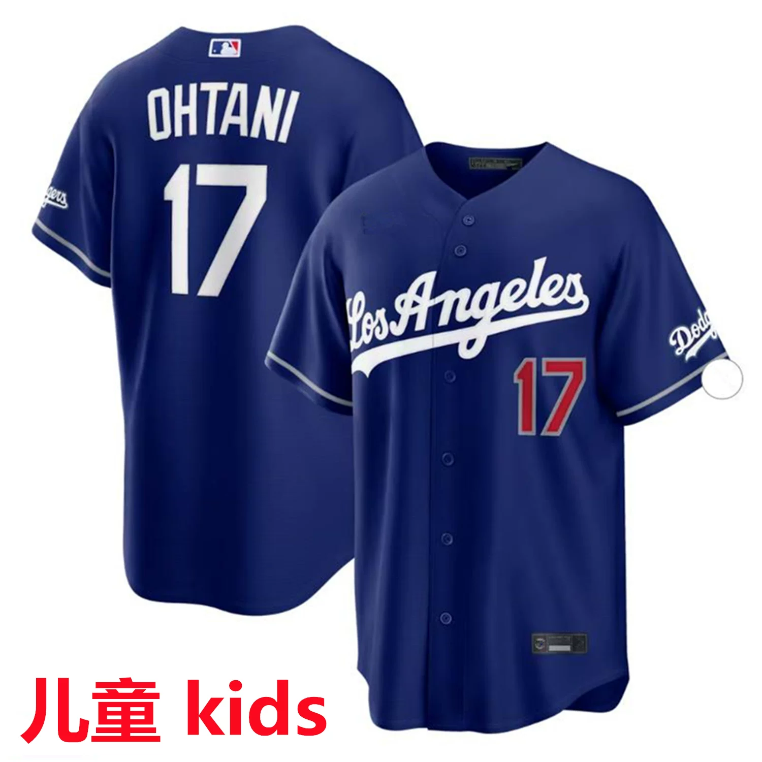 Новые детские формы Лос-Анджелес Доджерс 17# ОhtaniShohei Ohtani мужская и женская бейсбольная форма вышитые детские джерси