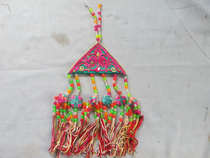 Miao costumes decorations embroidery old embroidery handmade embroidery pieces J1212 60