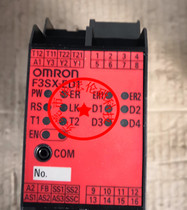  OMRON Safety Relay F3SX-ED1 F3SX-ED1-J01 Sales