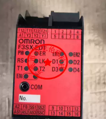 OMRON safety relay F3SX-ED1 F3SX-ED1-J01 sales