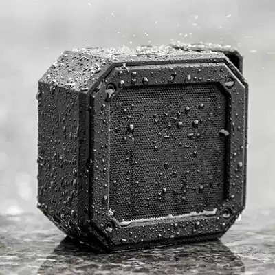 German wireless Bluetooth small speaker Super Bass outdoor high volume 3d surround portable small steel gun