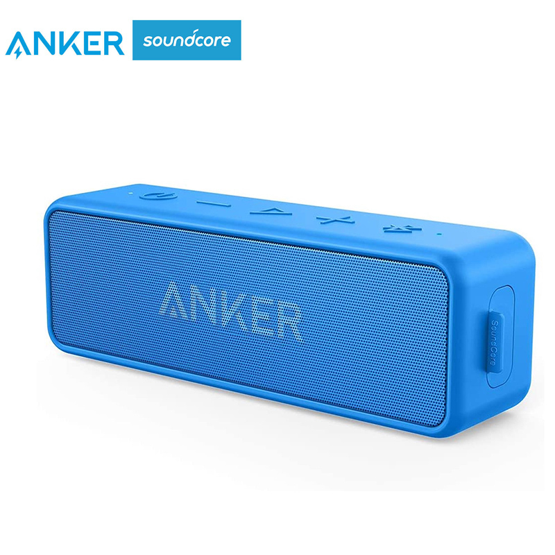 Anker Soundcore2 Bluetooth Speaker Dual Speakers Home Heavy Bass Outdoor Portable Waterproof Steel Cannon Anker Soundcore2 Bluetooth Speaker Dual Speakers Home Heavy Bass Outdoor Portable Waterproof Steel Cannon