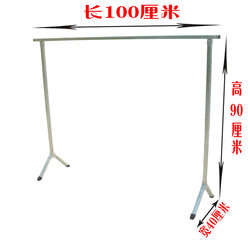 Super load-bearing balcony indoor folding clothes drying rack floor-standing clothes hanger simple clothes hanger for washing and drying