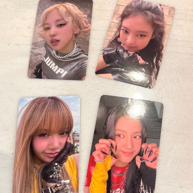 Lisa Photocard, Real Card, Blackpink Full-Value Card, Jump Full-Value Card, Free Shipping, Nisha Meat Show