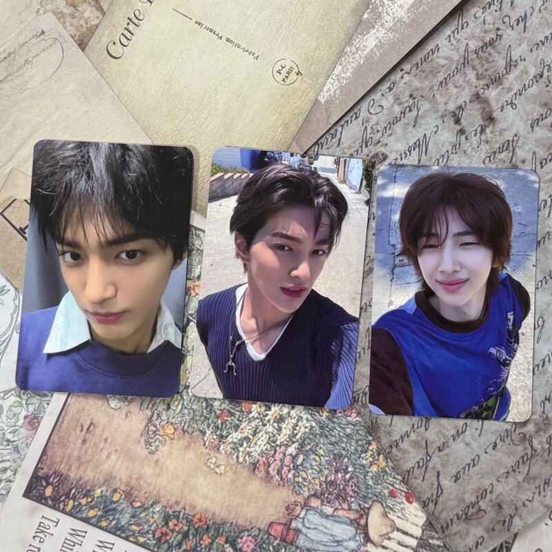 In-Stock Official Cortis an Qianhao Fan Membership Special Card Collection Cortis Debut Special Lucky Card Small Card
