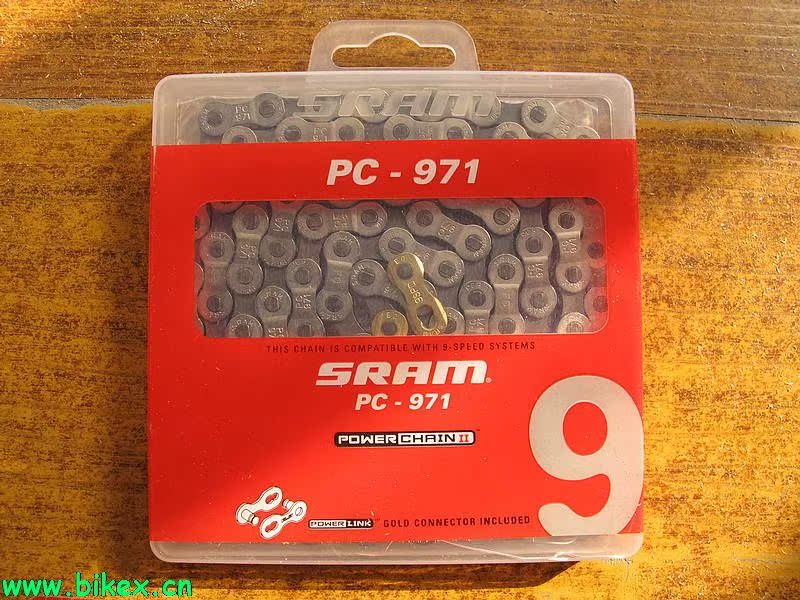 Chaîne de vélo SRAM - Ref 2377569 Image 9