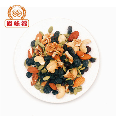 【25克*4包】益智混合坚果休闲小零食