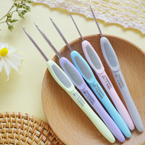 Handmade diy knitting toolkit for coloured Chaozhou pre - ray knife handle stainless steel anti - slip needle