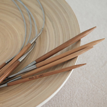 Ring needle hand - woven rod needle 80cm length ring needle - shaped needle bamboo needle needle
