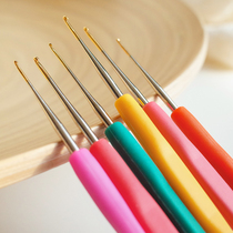 Barbars Coles hook needle special small hook knitting auxiliary tool micro-hook lace hook needle hand-made diy