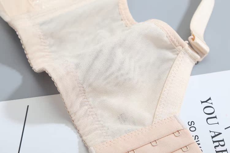 Meidanzhi truy cập áo ngực chính hãng 2917B cup ren gợi cảm không có vòng thép tập hợp điều chỉnh bên đồ lót ao nguc