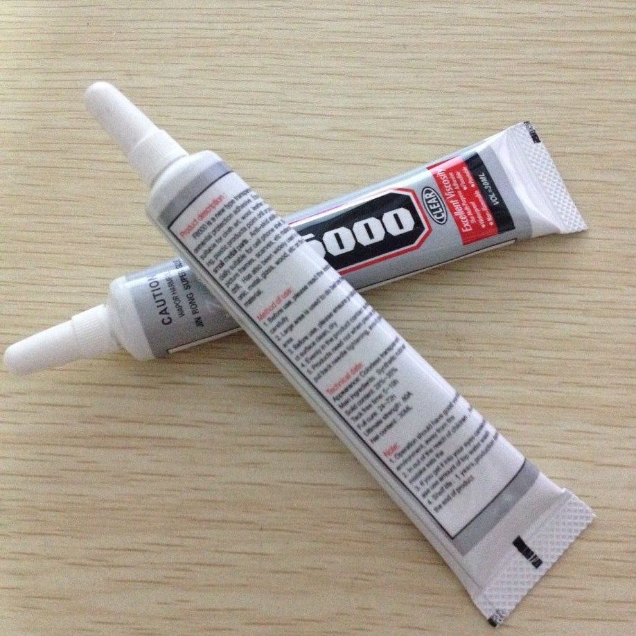 Special price F6000 glue medecor with water drilling tool mask glue tonic drilling mobile phone protective shell beauty diy group fan material