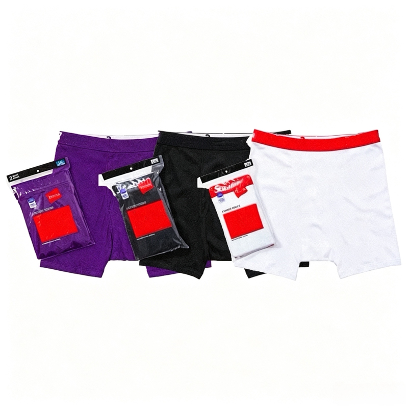 Sup Long Style Unisex Couple Pure Cotton American Style Underwear Boxer Briefs Large Size Loose Boxer Shorts Sup Long Style Unisex Couple Pure Cotton American Style Underwear Boxer Briefs Large Size Loose Boxer Shorts