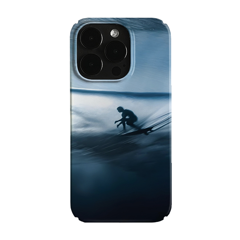 Surfing Boy Art Niche High-End Cartoon Iphone16Pro+ Apple 15Promax Film Phone Case New Model 13/1214Provivo90