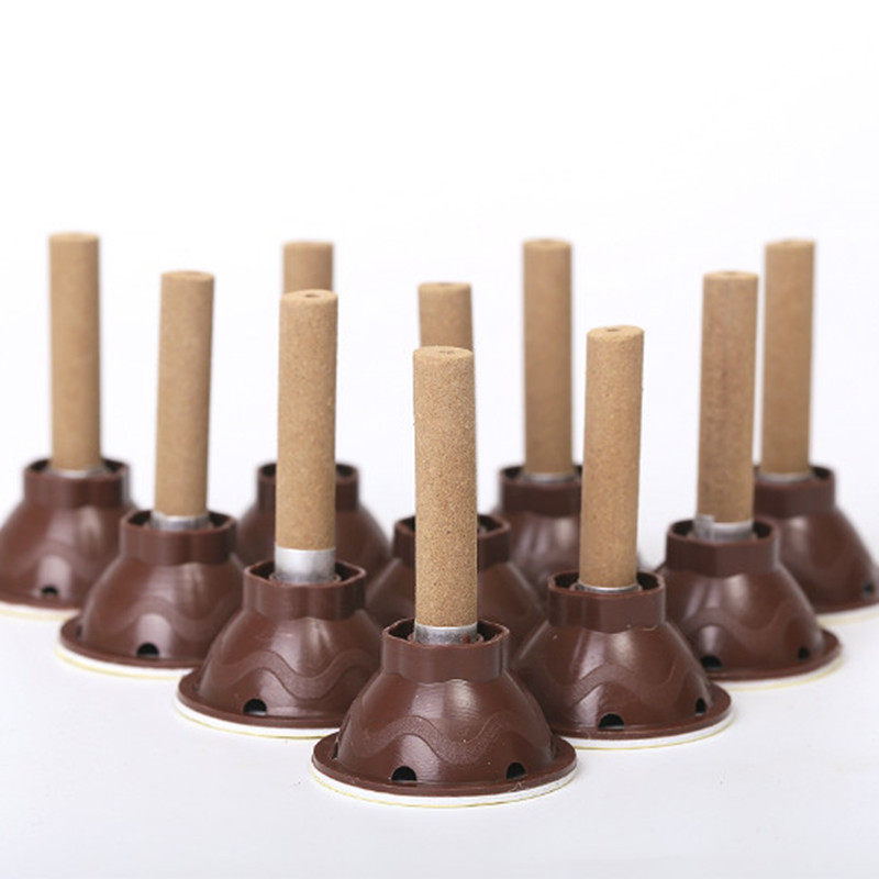 Moxibustion stickers 300 sets of moxibustion stickers moxa stickers household five-year Chen wormwood moxibustion column moxa stick moxa candle