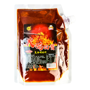 韩式火鸡面酱料袋装面调料酱韩国风味