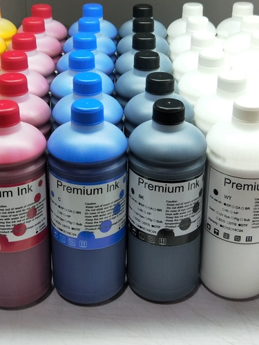 Белые чернила Hot Painting Ink I3200 Розовые фото трансферные покрытия чернила 4720DTF Kero Hot Painting чернила