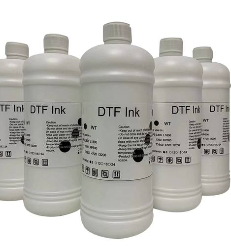 Белые чернила Hot Painting Ink I3200 Розовые фото трансферные покрытия чернила 4720DTF Kero Hot Painting чернила